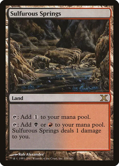 Sulfurous Springs 359/383