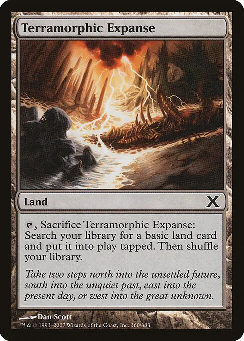 Terramorphic Expanse 360/383