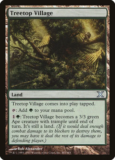 Treetop Village 361/383