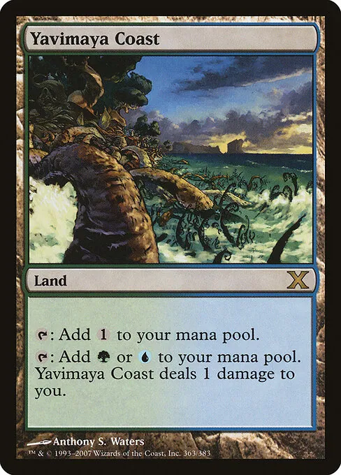 Yavimaya Coast 363/383