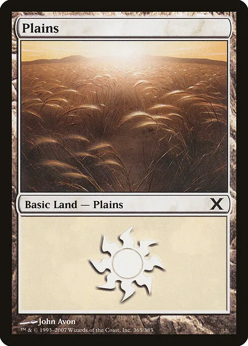 Plains 365/383