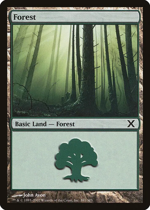 Forest 381/383