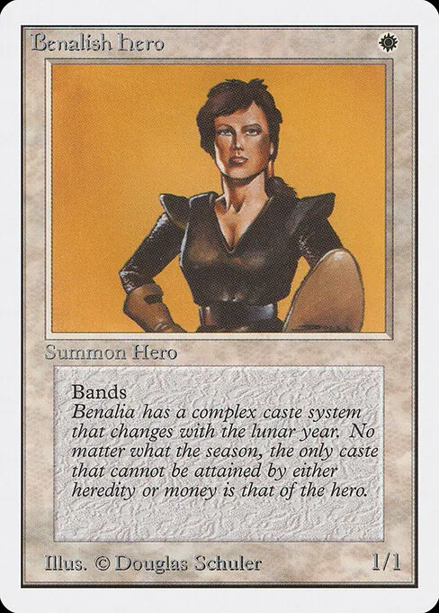 Benalish Hero 004/317