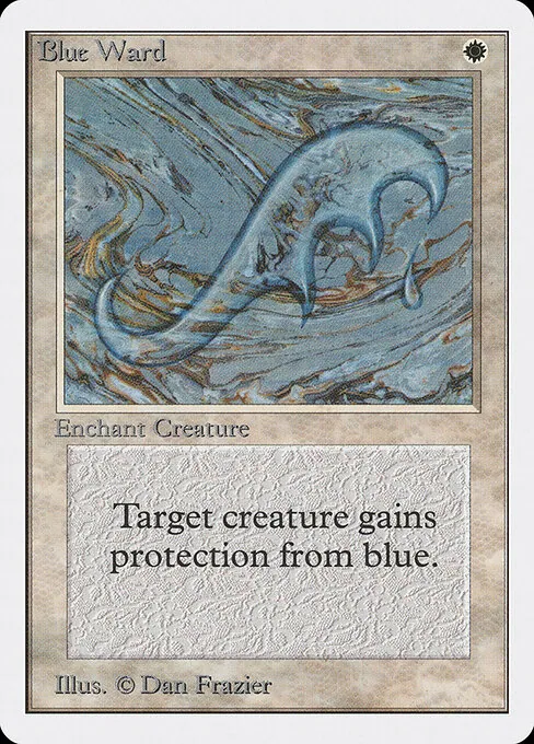Blue Ward 008/317