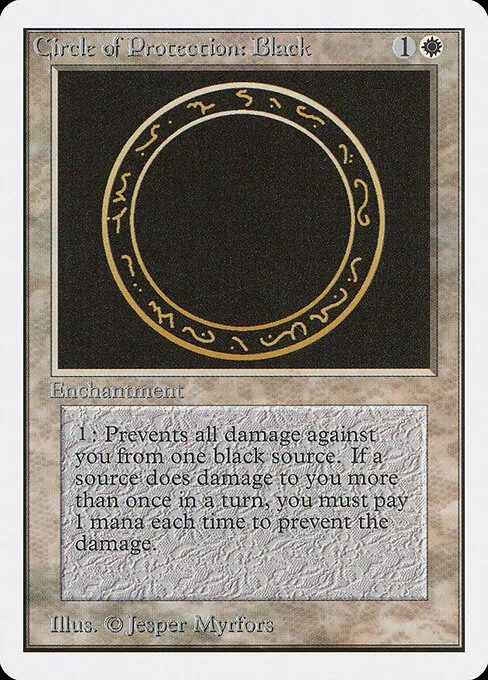 Circle of Protection: Black 010/317