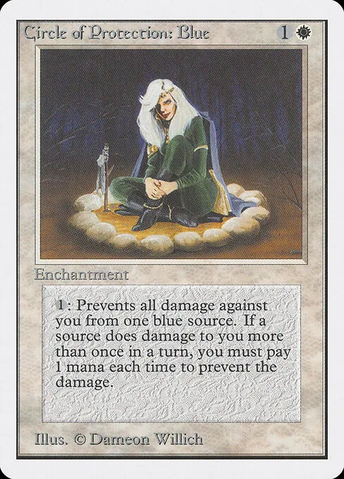 Circle of Protection: Blue 011/317