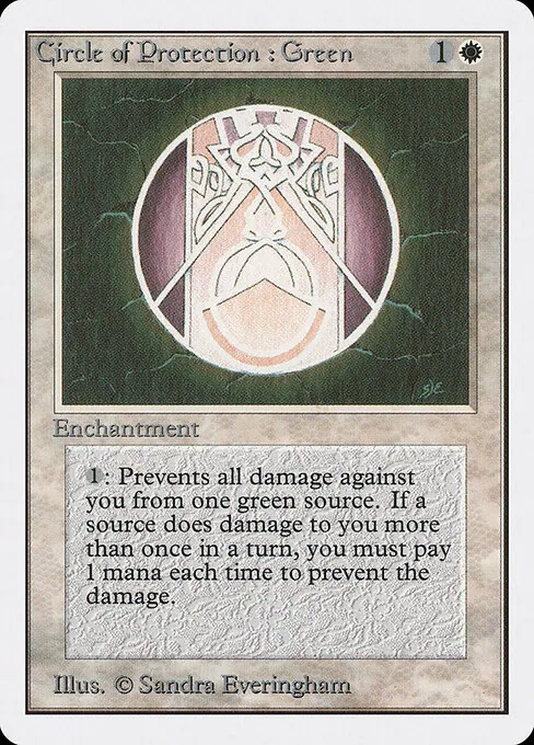 Circle of Protection: Green 012/317