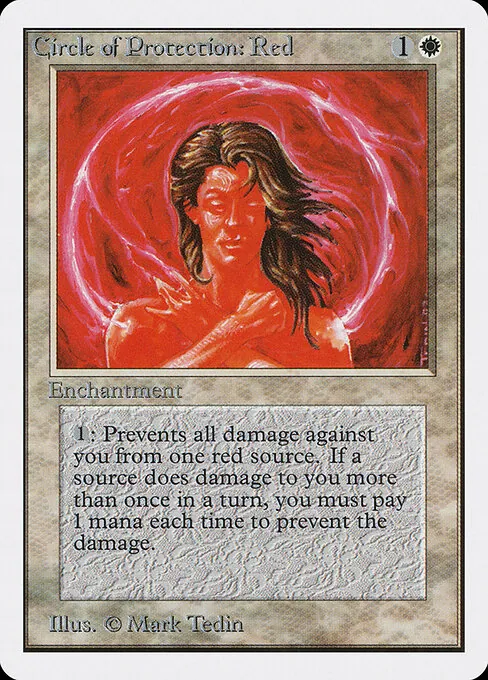 Circle of Protection: Red 013/317