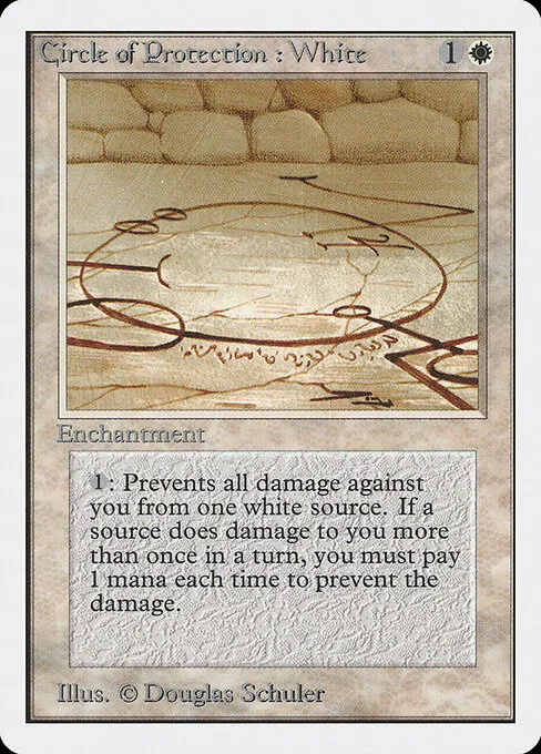 Circle of Protection: White 014/317