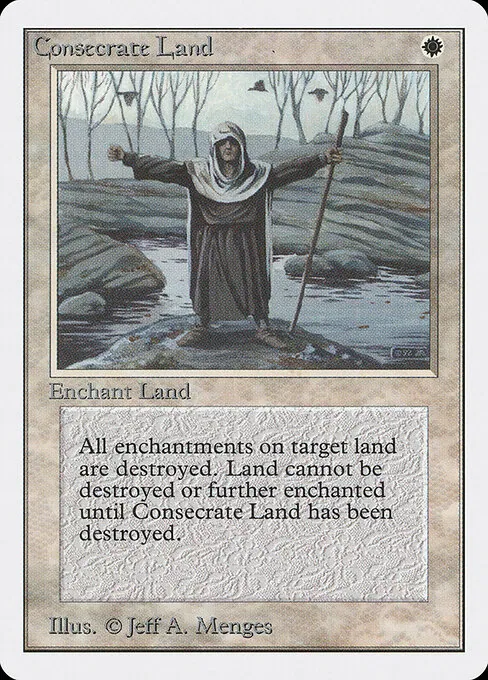Consecrate Land 015/317