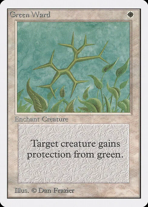 Green Ward 021/317