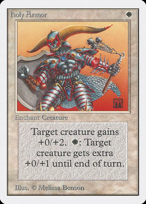 Holy Armor 024/317