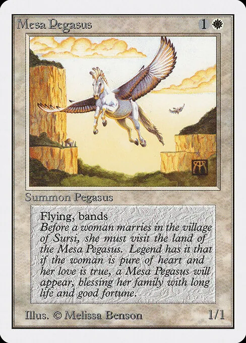 Mesa Pegasus 029/317