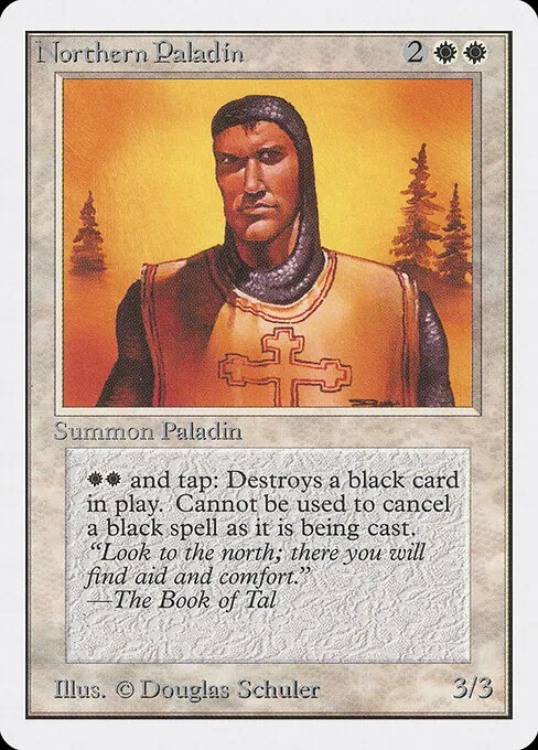 Northern Paladin 030/317