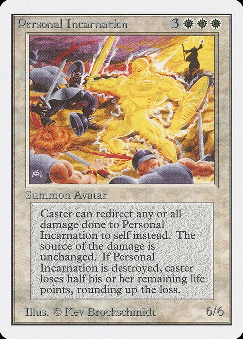 Personal Incarnation 032/317