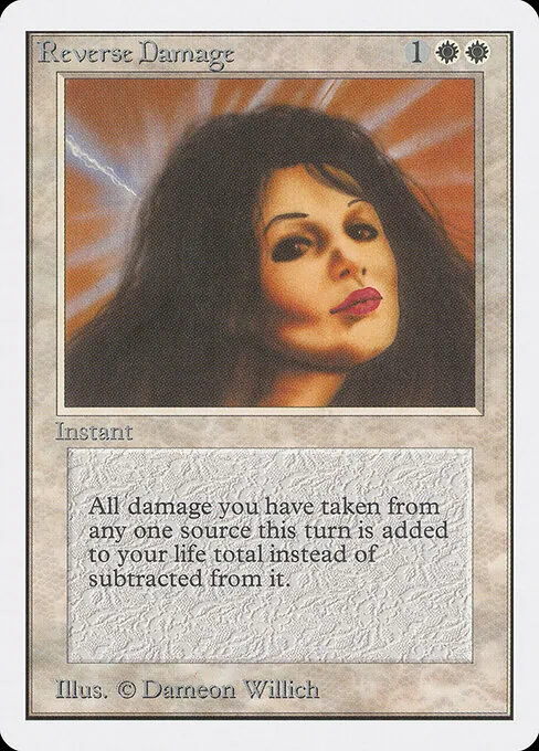 Reverse Damage 036/317