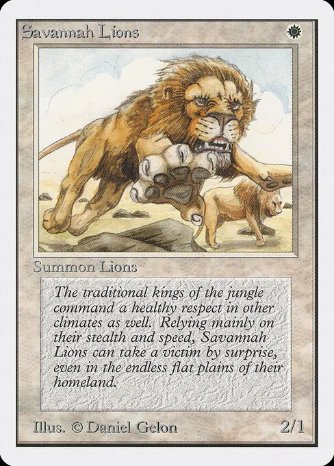 Savannah Lions 039/317