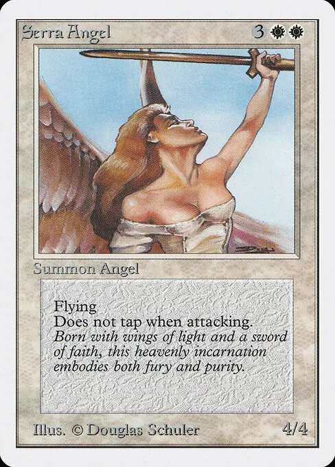 Serra Angel 040/317
