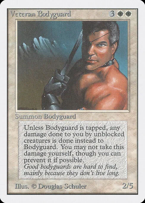 Veteran Bodyguard 042/317