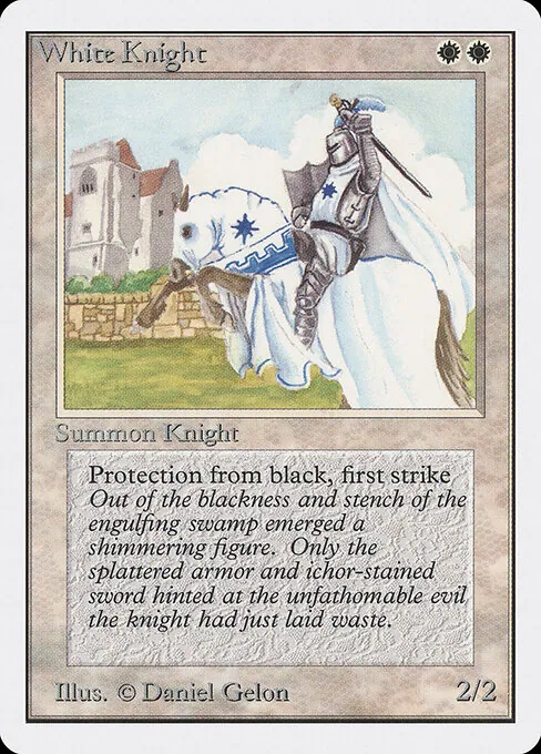 White Knight 044/317