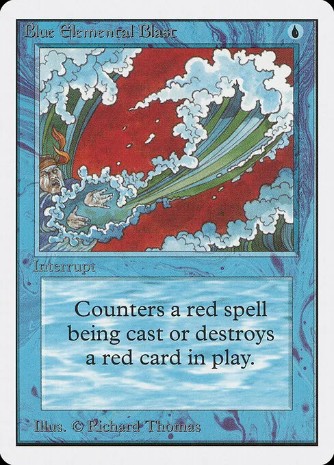Blue Elemental Blast 050/317