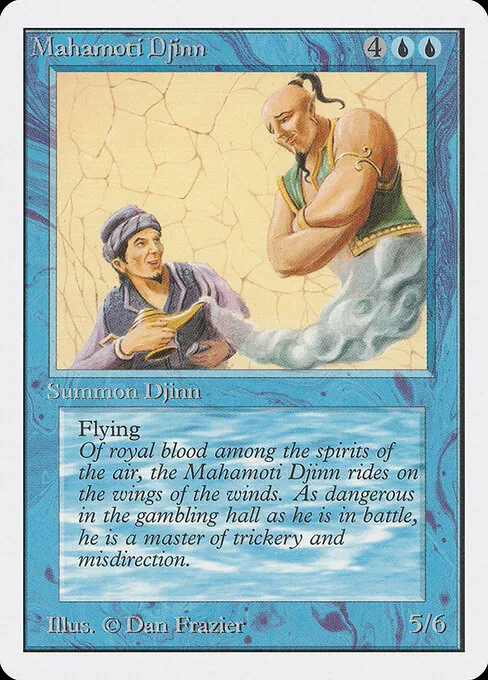 Mahamoti Djinn 065/317