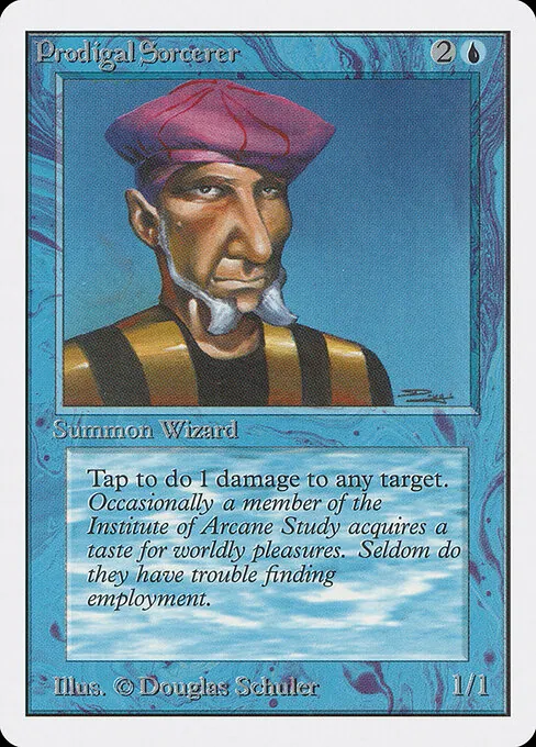 Prodigal Sorcerer 074/317