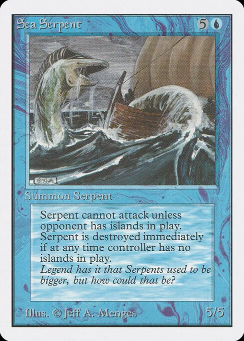 Sea Serpent 077/317
