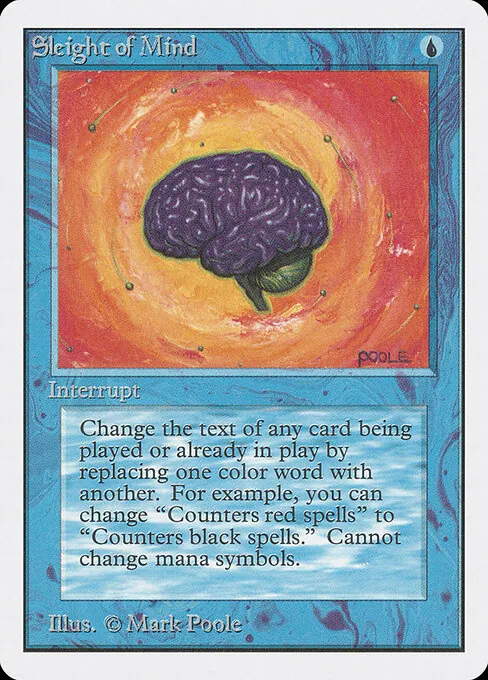 Sleight of Mind 079/317