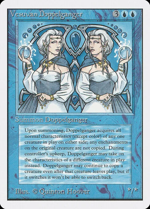 Vesuvan Doppelganger 088/317