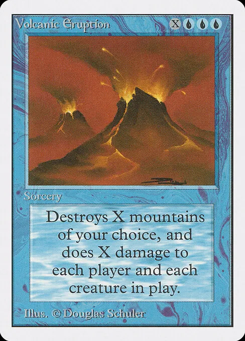 Volcanic Eruption 089/317
