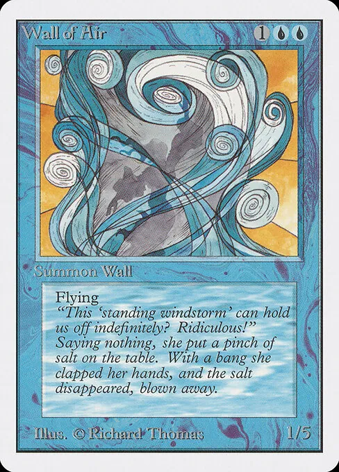 Wall of Air 090/317