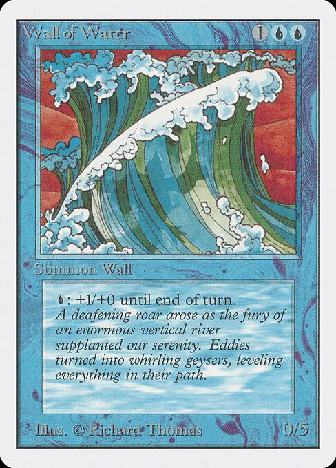 Wall of Water 091/317