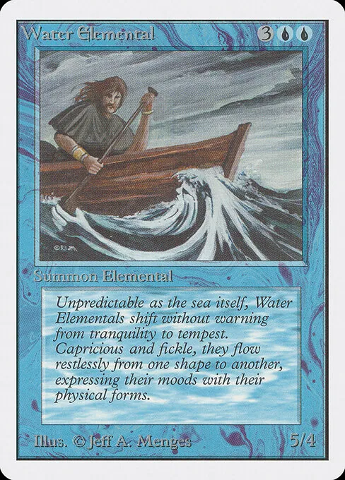 Water Elemental 092/317