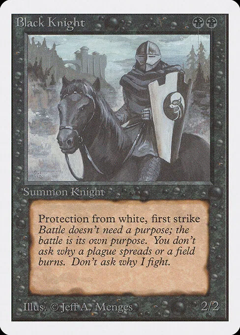Black Knight 095/317