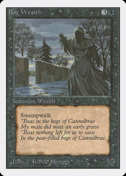 Bog Wraith 096/317