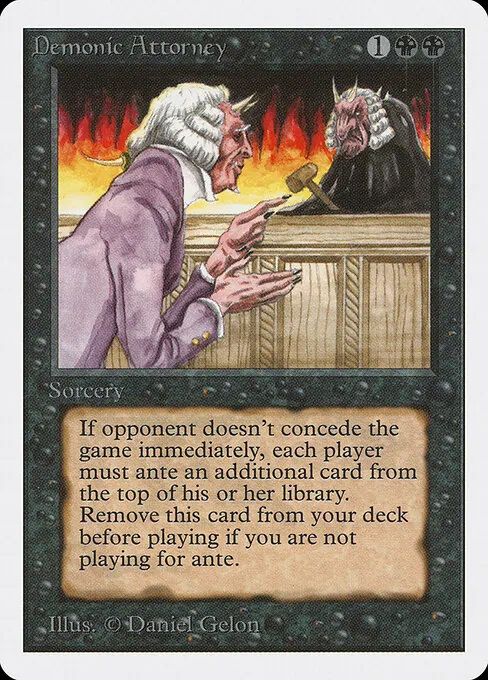 Demonic Attorney 103/317