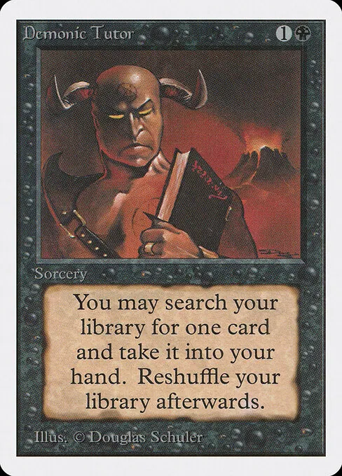 Demonic Tutor 105/317
