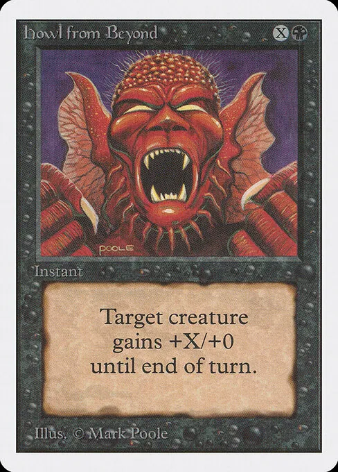 Howl from Beyond 112/317