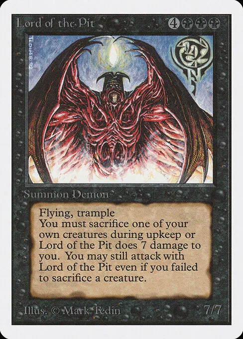 Lord of the Pit 115/317