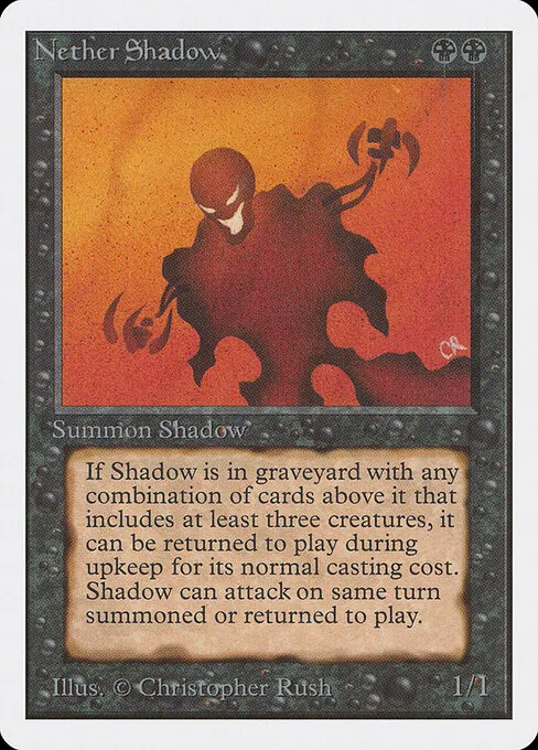 Nether Shadow 117/317