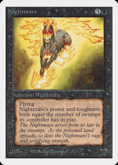 Nightmare 119/317