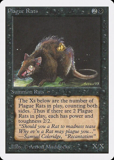 Plague Rats 122/317