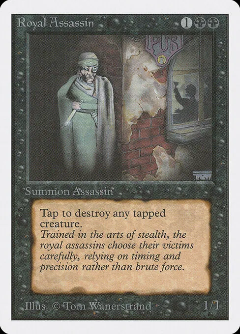 Royal Assassin 124/317