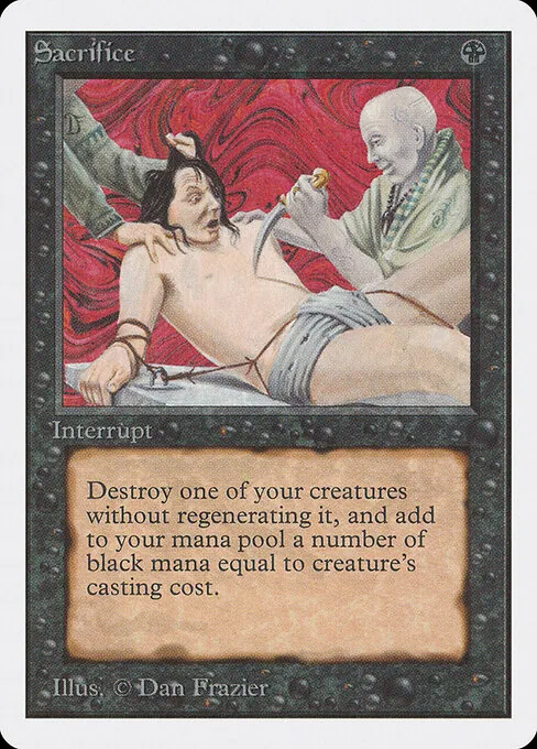 Sacrifice 125/317