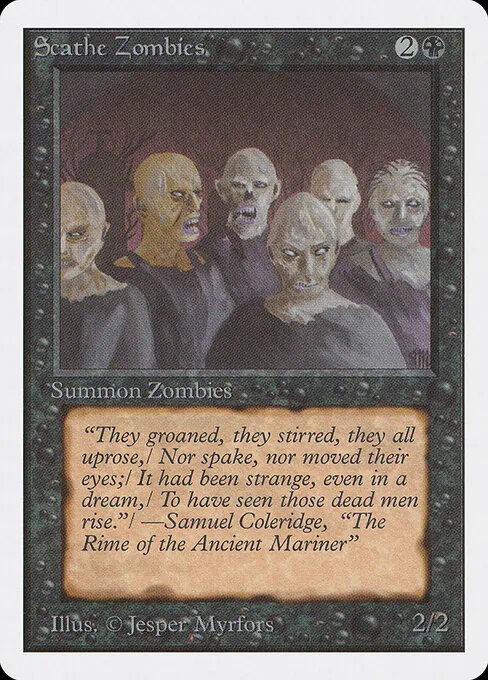 Scathe Zombies 126/317