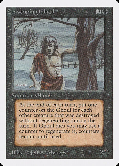 Scavenging Ghoul 127/317