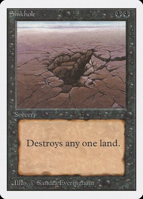 Sinkhole 130/317