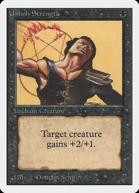 Unholy Strength 132/317