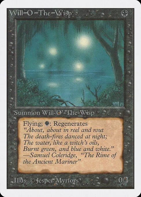 Will-o'-the-Wisp 136/317